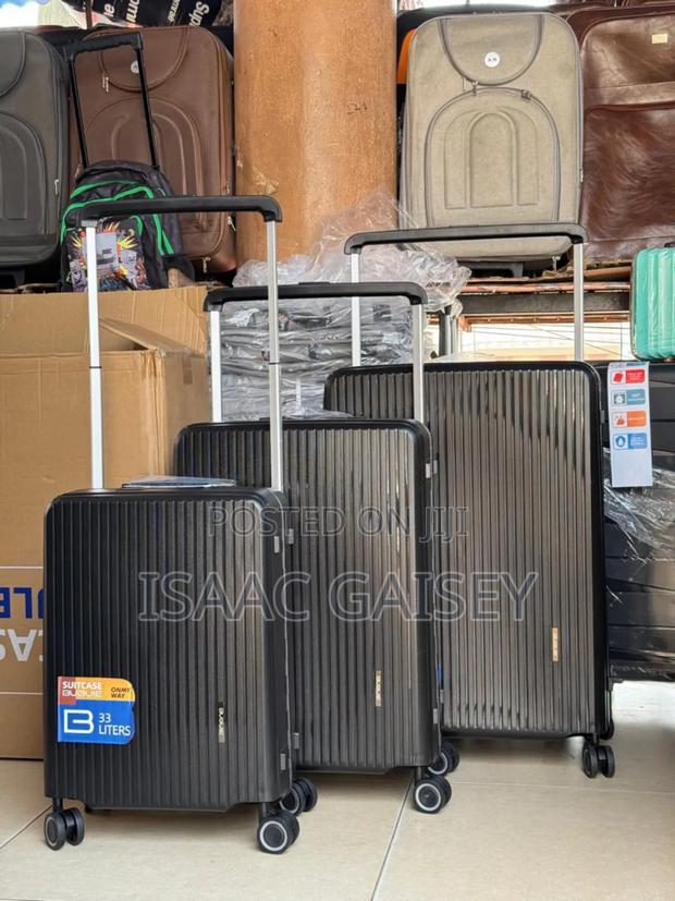 3set Extra Quality Zipless Luxury Anticrake Luggages · Photo 3