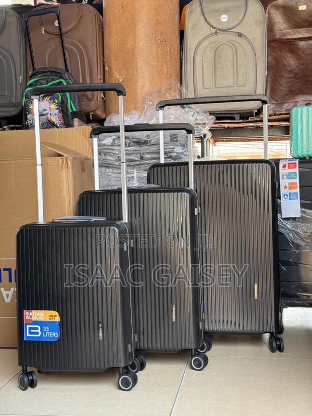 3set Extra Quality Zipless Luxury Anticrake Luggages · Photo 4