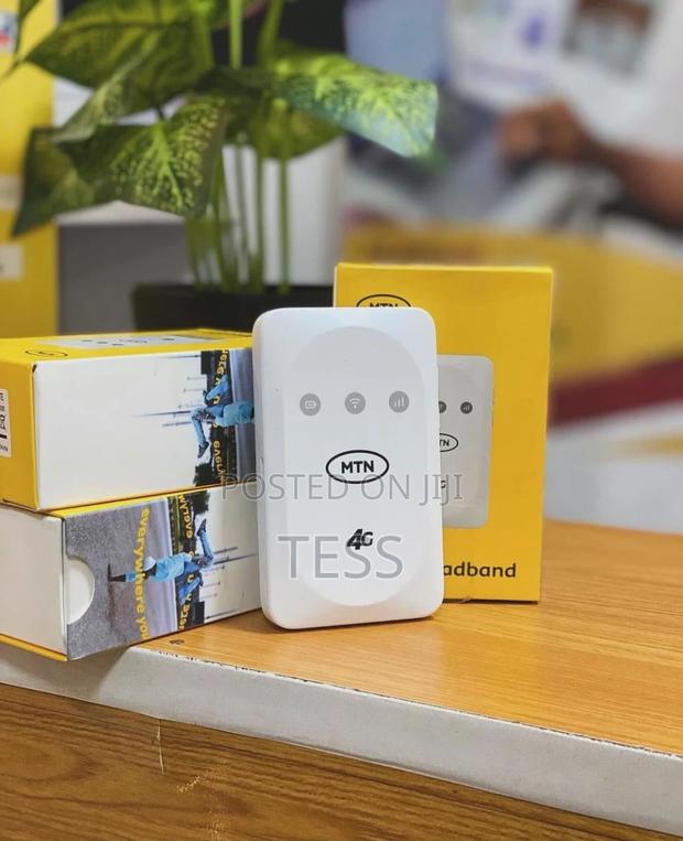MTN Mifi 4g Sim Router Compatible With Turbonet Sim · Photo 3
