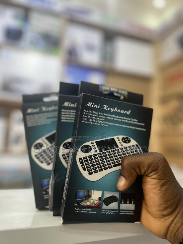 New Wireless Mini Keyboard and Mouse · Photo 2