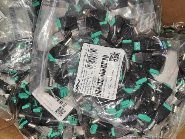DAHUA Male DC Power Connector(50 PIECES) photo 2