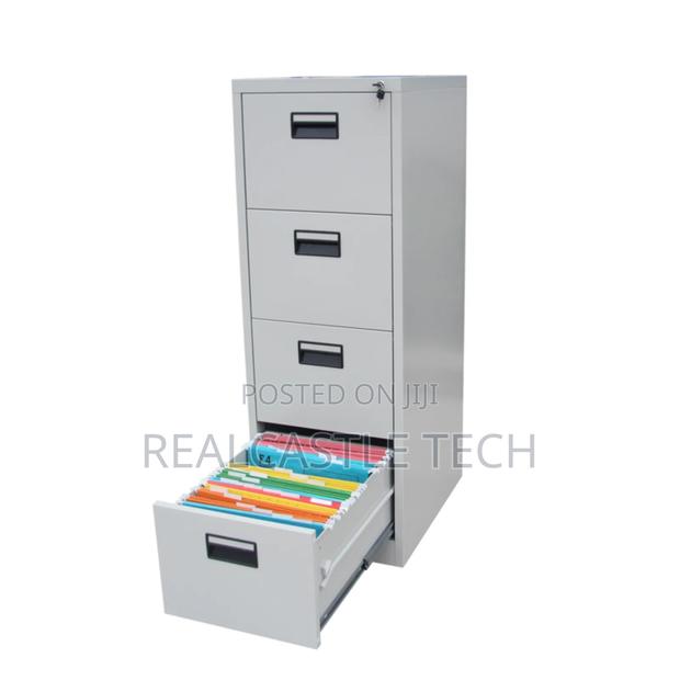 Four Drawer Office Steel Cabinet photo 2