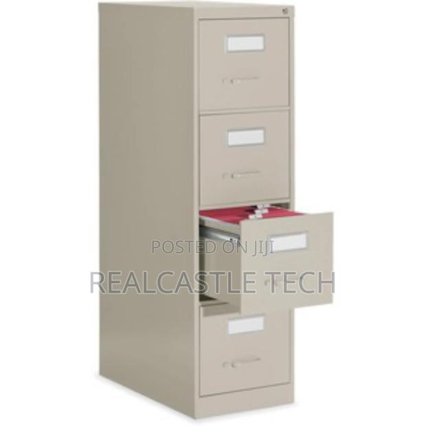 Four Drawer Office Steel Cabinet photo 4