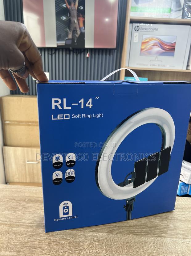 Quality Rl-14” Inches Led Soft Ring Light · Photo 4