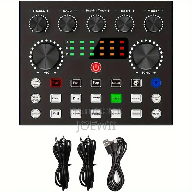 Professional Live Sound Card Set