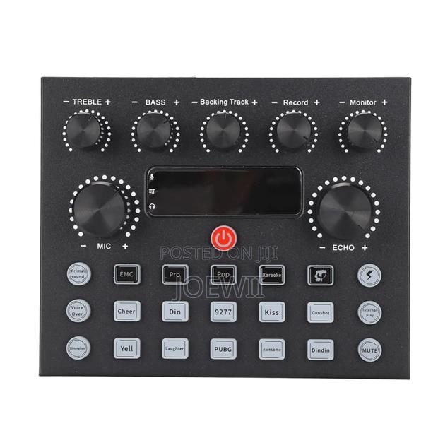 Professional Live Sound Card Set photo 4