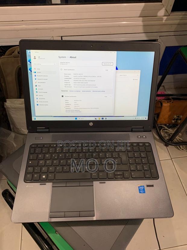 Laptop HP ZBook 15 16GB Intel Core I7 HDD 1T · Photo 4