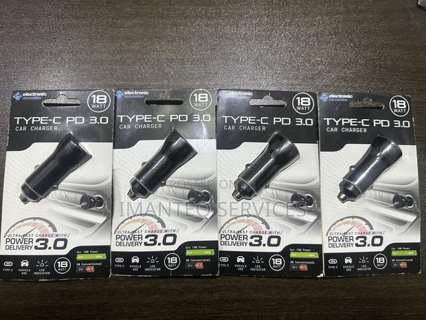 TYPE-C 3.0 Car Charger · Photo 3