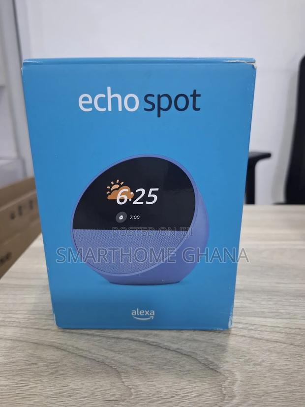 All-New Amazon Echo Spot (2024) With Alexa and Vibrant Sound photo 2