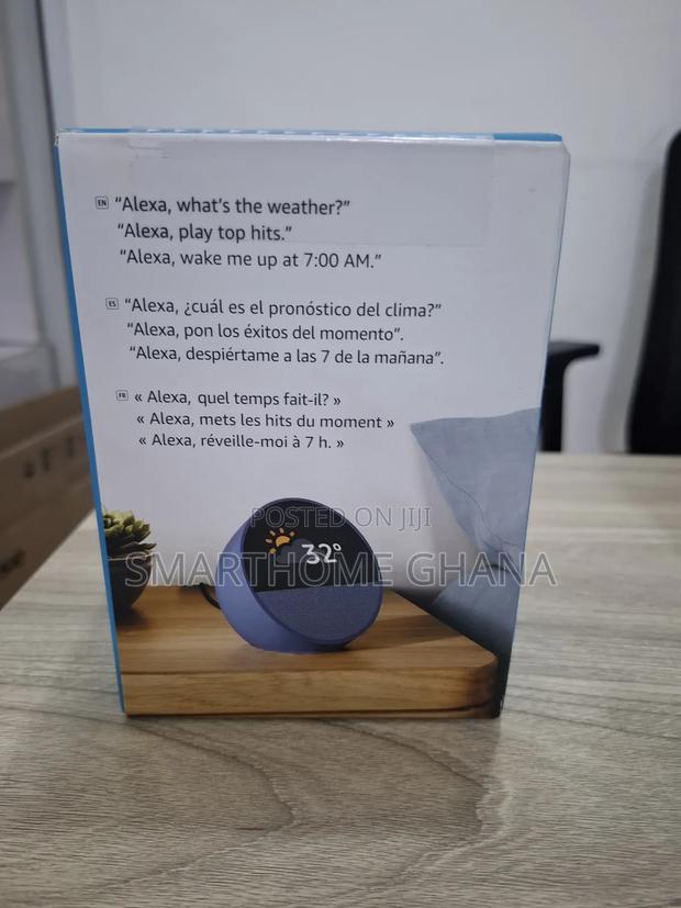 All-New Amazon Echo Spot (2024) With Alexa and Vibrant Sound photo 3