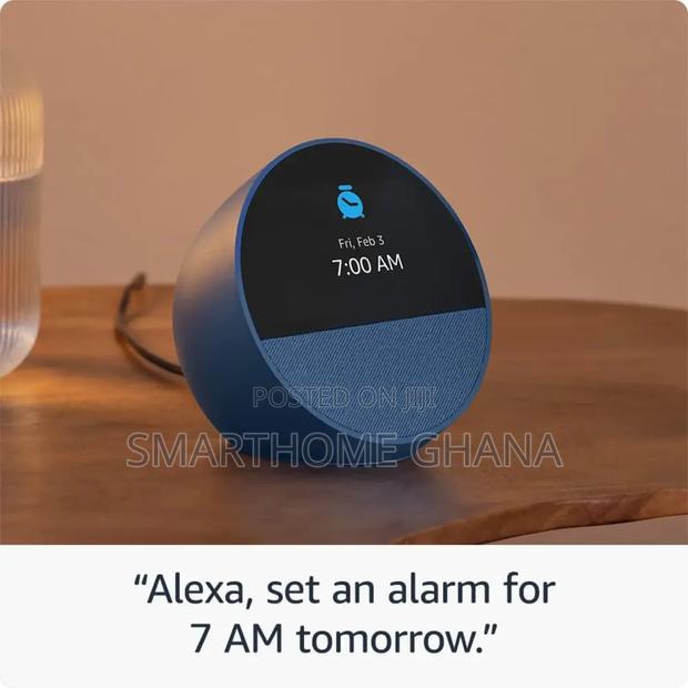 All-New Amazon Echo Spot (2024) With Alexa and Vibrant Sound photo 4