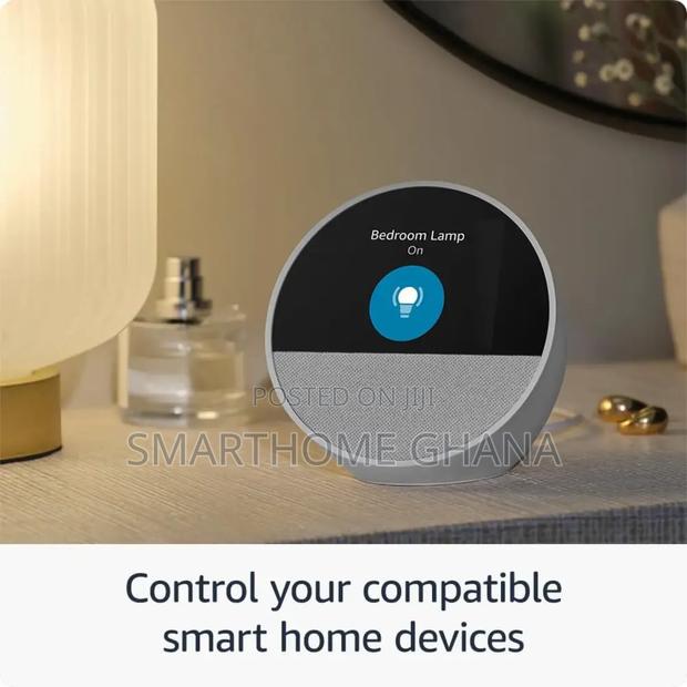 All-New Amazon Echo Spot (2024) With Alexa and Vibrant Sound photo 5