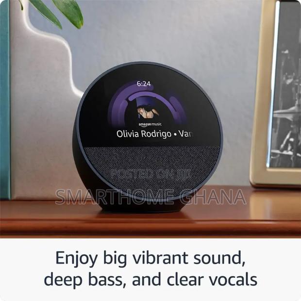 All-New Amazon Echo Spot (2024) With Alexa and Vibrant Sound photo 6