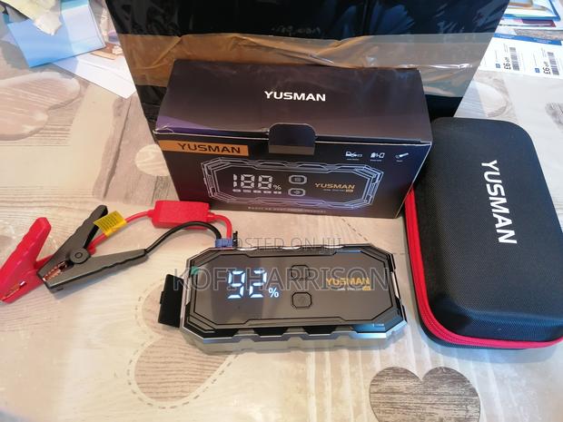 5000amp Jumpstarter/Power Bank