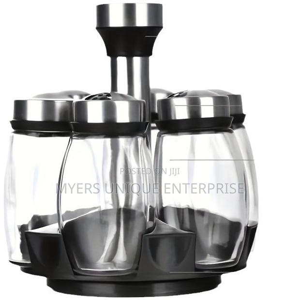 7pcs Rotating Spice Rack · Photo 2