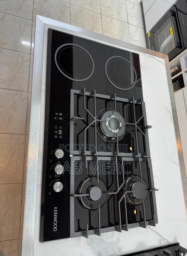 Promo Price Kenwood 2 Electric and 3 Gas 5 Burners 90cm