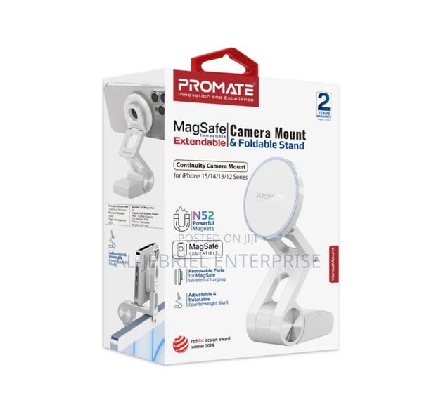 Magnetic Promate Versamount Camera Mount and Foldable Stand · Photo 3