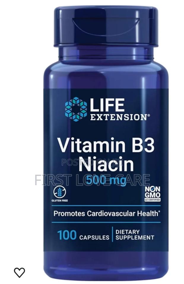 Life Extension Vitamin B3 Niacin · Photo 4