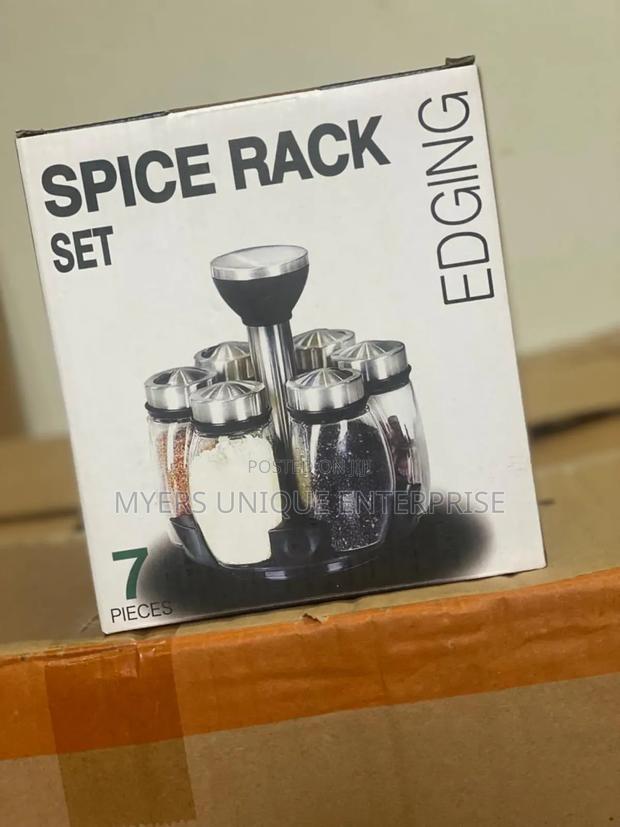 6 Jar Piece Rack · Photo 2