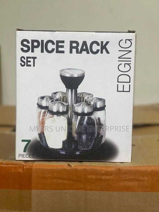 Glass Spice Jar Set · Photo 2