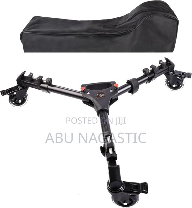 Foldable Tripod Dolly 3 Wheels Stand · Photo 4