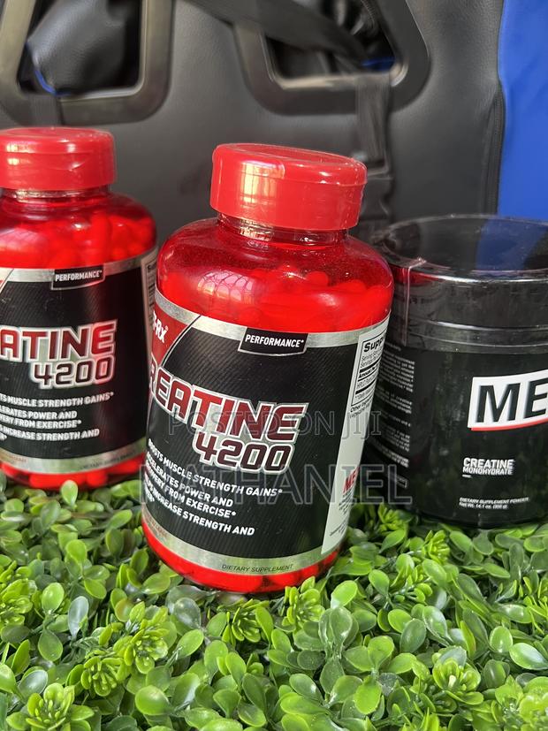 Boost Strength and Recovery With Met-Rx Creatine 4200 · Photo 1