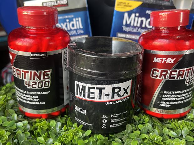 Power Up Your Muscles: Met-Rx Creatine 4200 · Photo 1