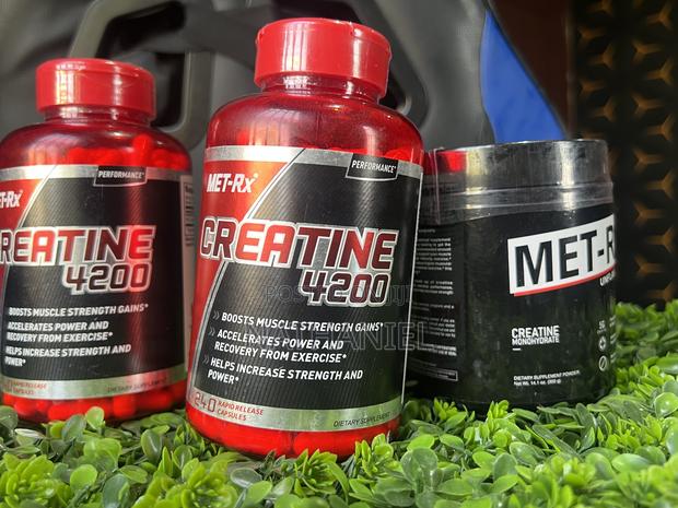 Maximize Workouts With Met-Rx Creatine 4200 Power Boost · Photo 1