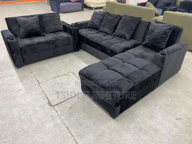 Back L Shape Sofa With 2in1 · Photo 3