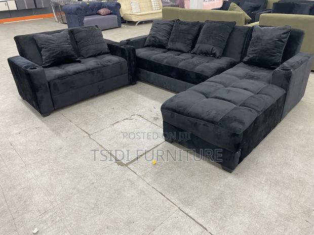 Back L Shape Sofa With 2in1 · Photo 4