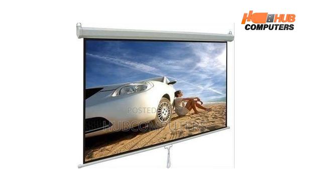 Projector Screen 180cmx180cm Manaul · Photo 3