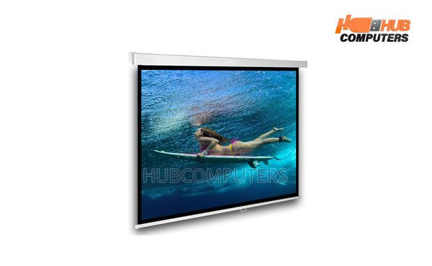 Projector Screen 180cmx180cm Manaul · Photo 4