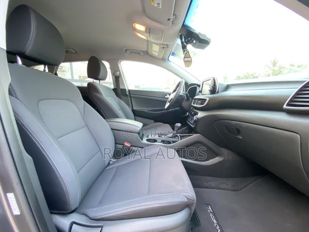 Hyundai Tucson SEL AWD 2020 Gray photo 8