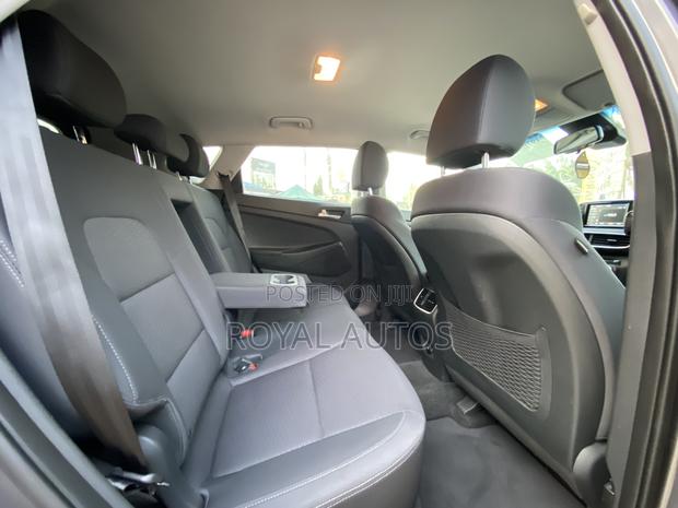 Hyundai Tucson SEL AWD 2020 Gray photo 9