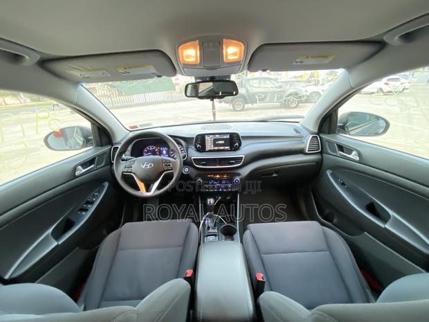 Hyundai Tucson SEL AWD 2020 Gray photo 6