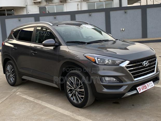 Hyundai Tucson SEL AWD 2020 Gray photo 3