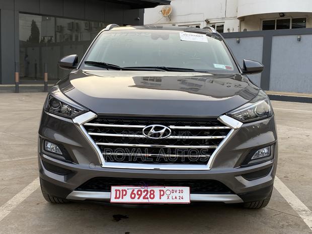 Hyundai Tucson SEL AWD 2020 Gray