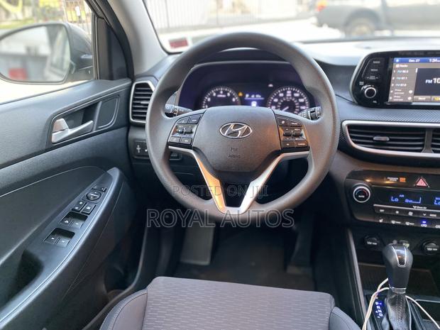 Hyundai Tucson SEL AWD 2020 Gray photo 10