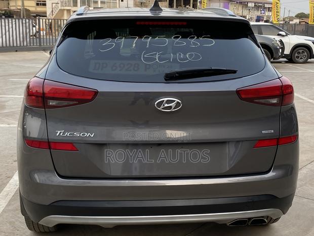 Hyundai Tucson SEL AWD 2020 Gray photo 4