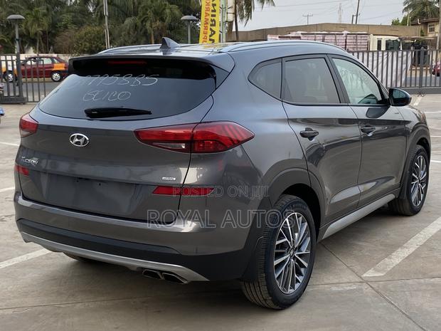 Hyundai Tucson SEL AWD 2020 Gray photo 5