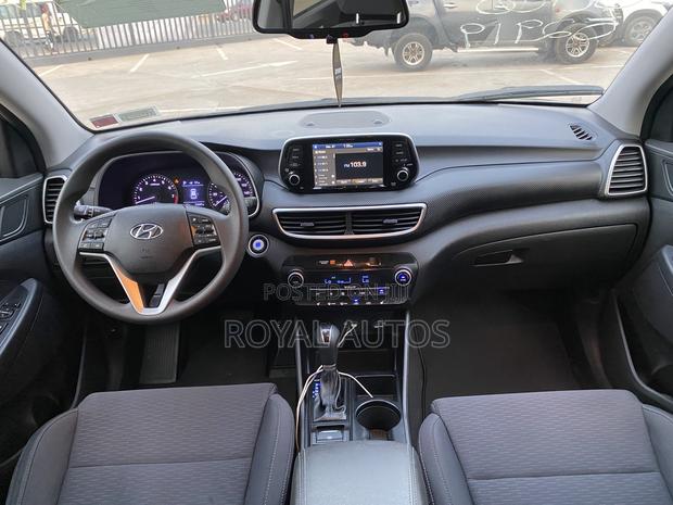 Hyundai Tucson SEL AWD 2020 Gray photo 7