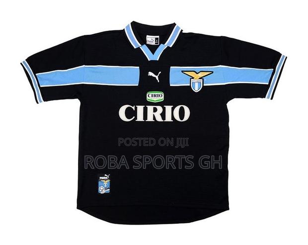 1998/99 Lazio Retro Third Jersey
