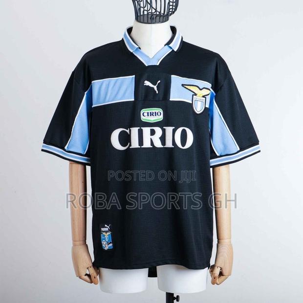 1998/99 Lazio Retro Third Jersey
