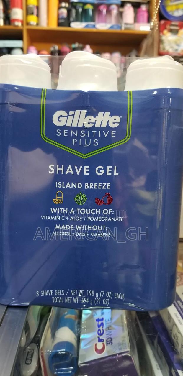 Gillette Sensitive Plus Shave Gel · Photo 3