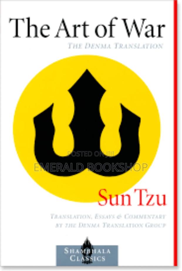 The Art Of War Book Ghana