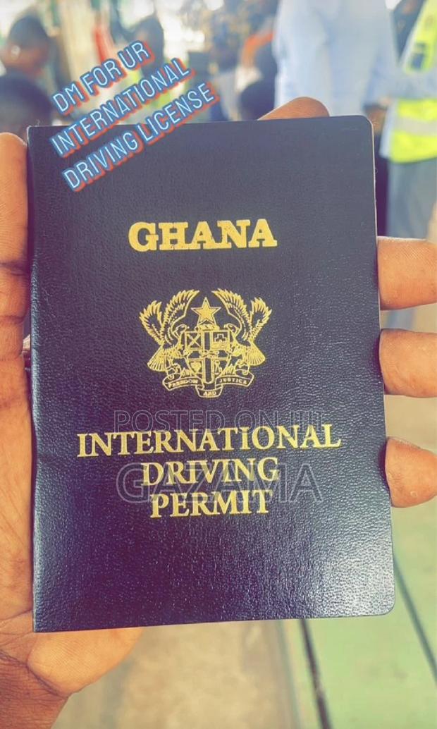 International Driving Permit · Photo 2