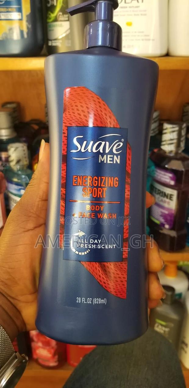Suave Men Energizing Sport Body Wash, 828ml · Photo 3