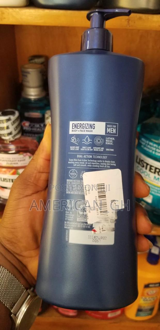 Suave Men Energizing Sport Body Wash, 828ml · Photo 4