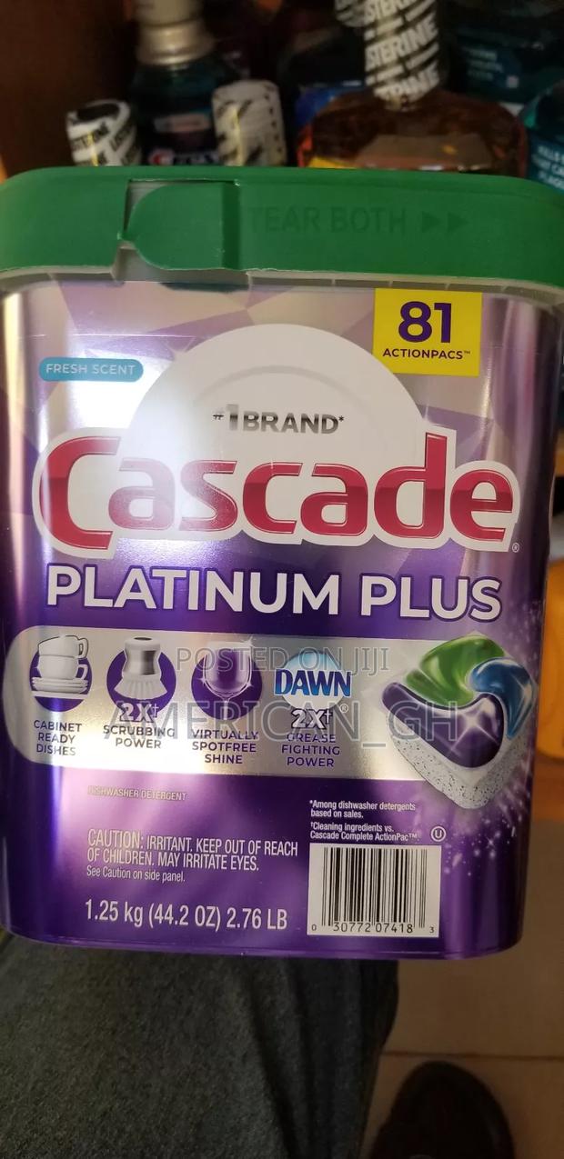 Cascade Platinum Plus, 81 Actionpacs · Photo 3