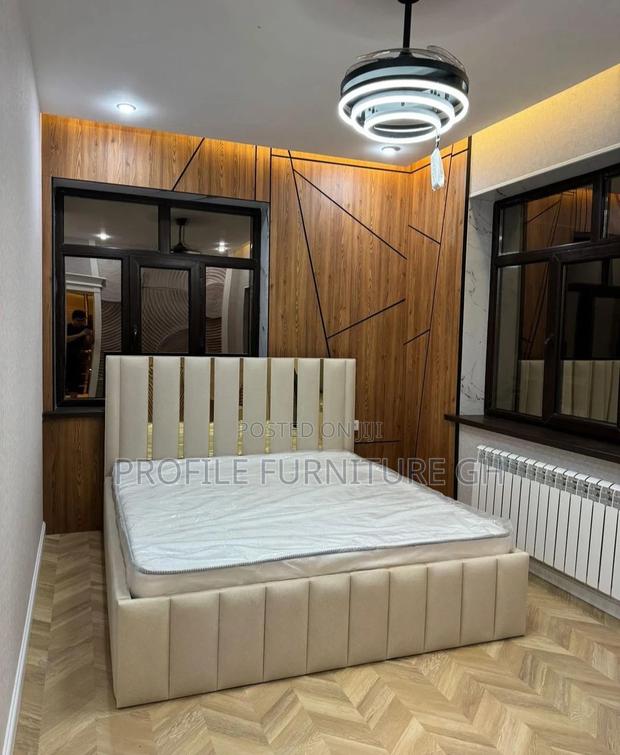 Neatly Designed Double Bedframe With Mattress · Photo 2